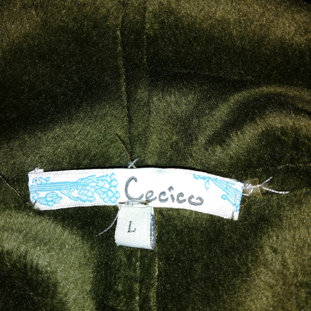 Cecico Drape-Front Fall Jacket - image 6